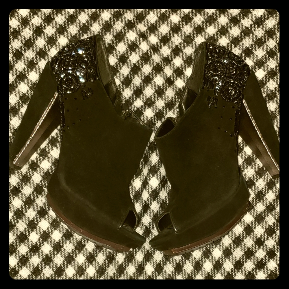 Black Ankle Boots